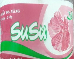 Mở đại lý giấy vệ sinh SuSu Tím Phú Quốc