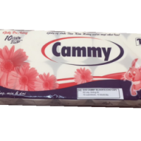 Bán giấy vệ sinh cao cấp Cammy ( Không lõi )
