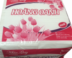 Khăn giấy Hoàng Oanh tại Ninh Thuận
