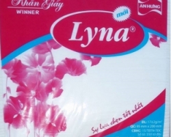 Bán khăn giấy Lyna ở Phan Thiết