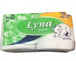 Bán giấy vệ sinh Lyna thơm ở Phú Yên